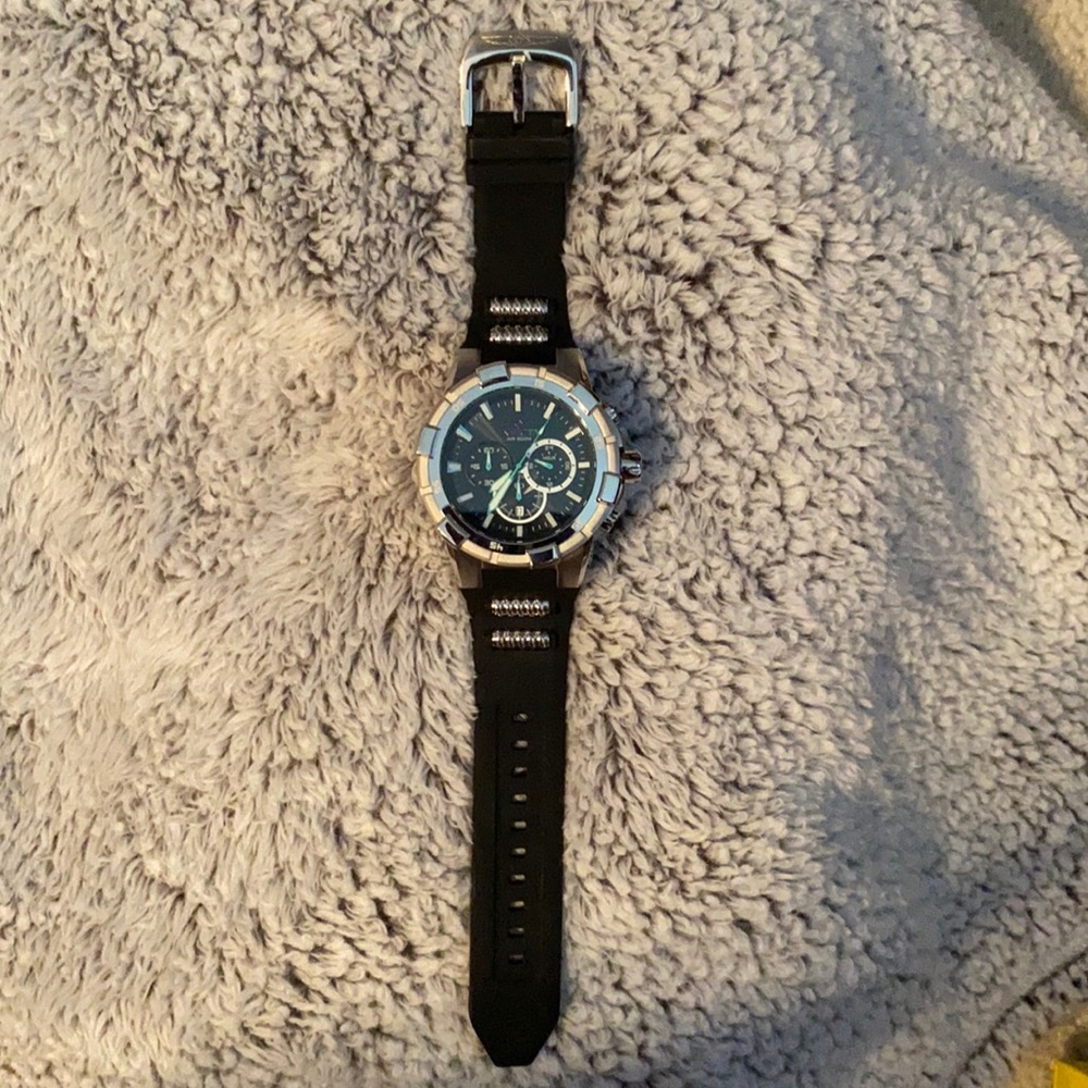 Invicta Men's Aviator Stainless Steel Quartz Watch